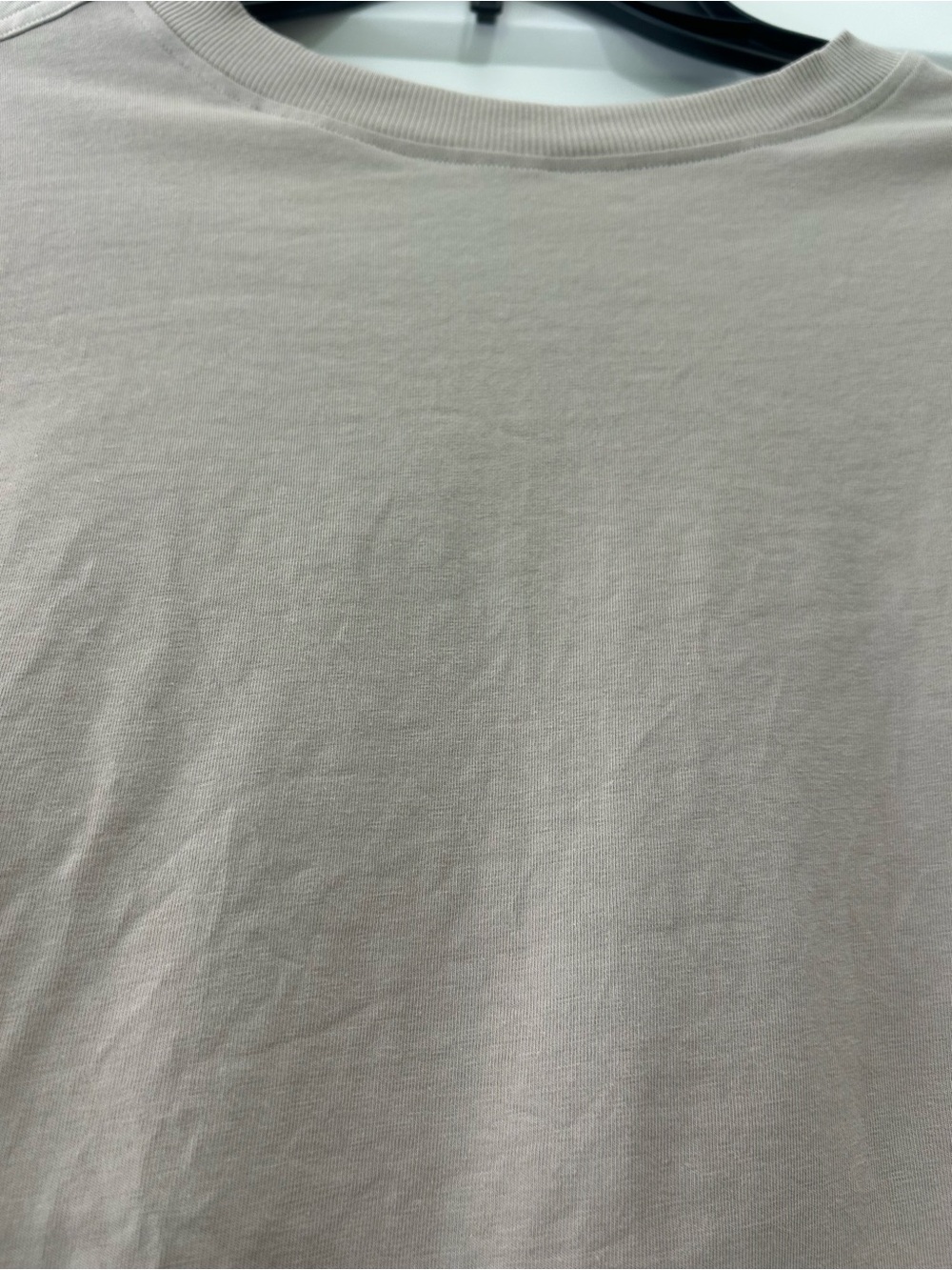 Lululemon All Yours Organic Cotton Cropped T-Shirt - Picture 2 of 8